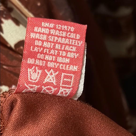 Flying Tomato Red and White Long Sleeve Dress - Picture 14 of 16